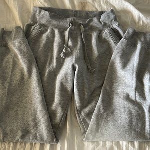 women’s champions authentic sweatpants